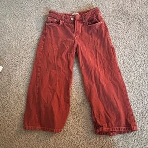 Bershka Coral Jeans